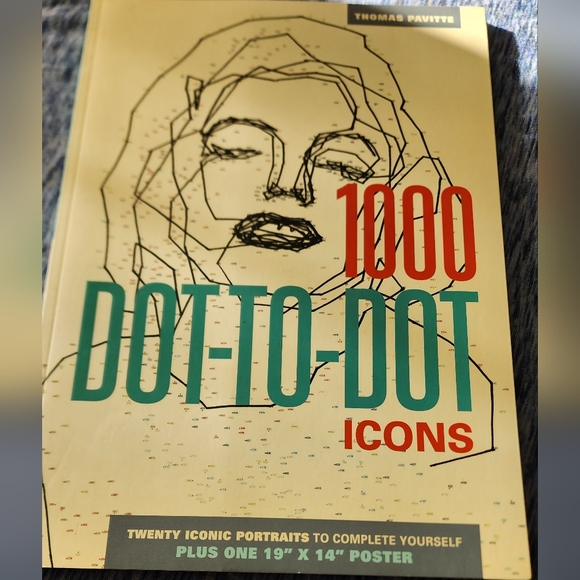 Dot to dot icons - Picture 1 of 6